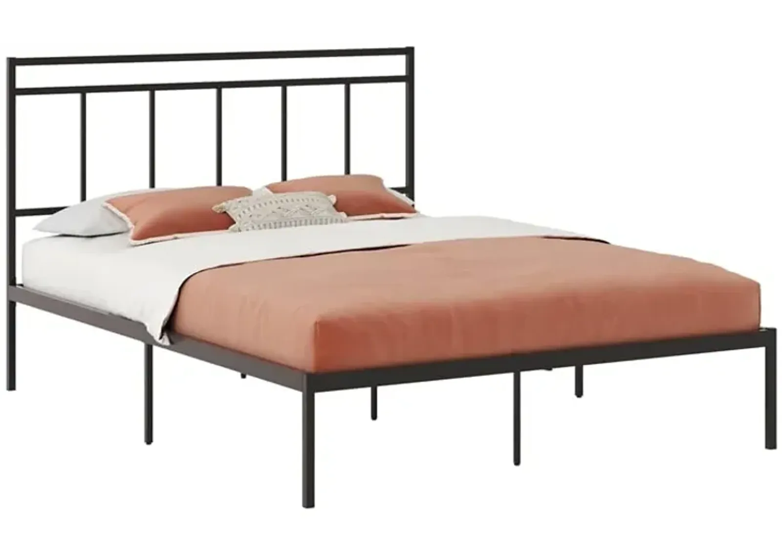 Sauder® Cannery Bridge® Bronze Queen Platform Bed