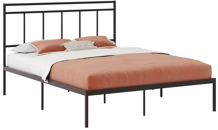 Sauder® Cannery Bridge® Bronze Queen Platform Bed