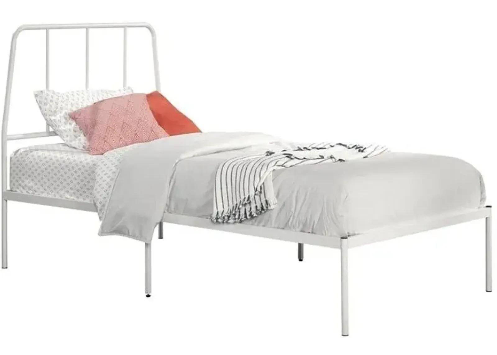 Sauder® Harvey Park® White Twin Platform Bed