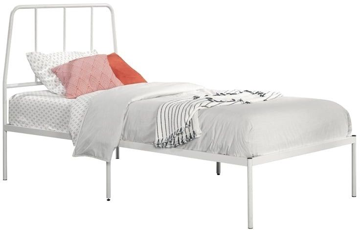 Sauder® Harvey Park® White Twin Platform Bed