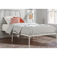 Sauder® Harvey Park® White Twin Platform Bed