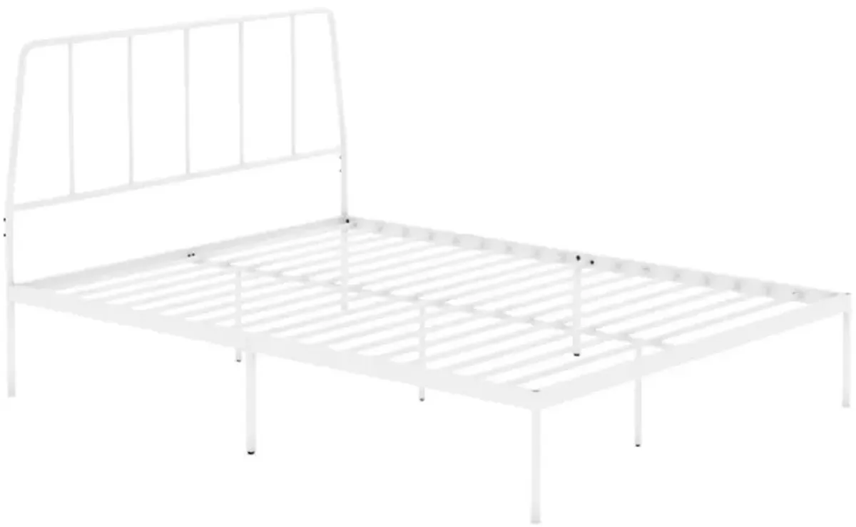 Sauder® Harvey Park® White Queen Platform Bed