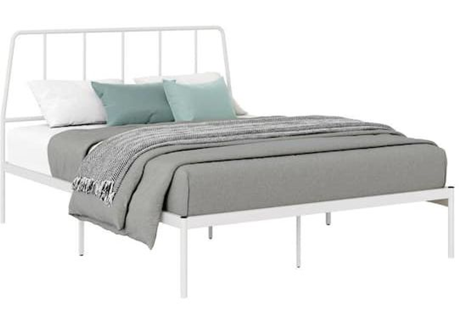 Sauder® Harvey Park® White Queen Platform Bed