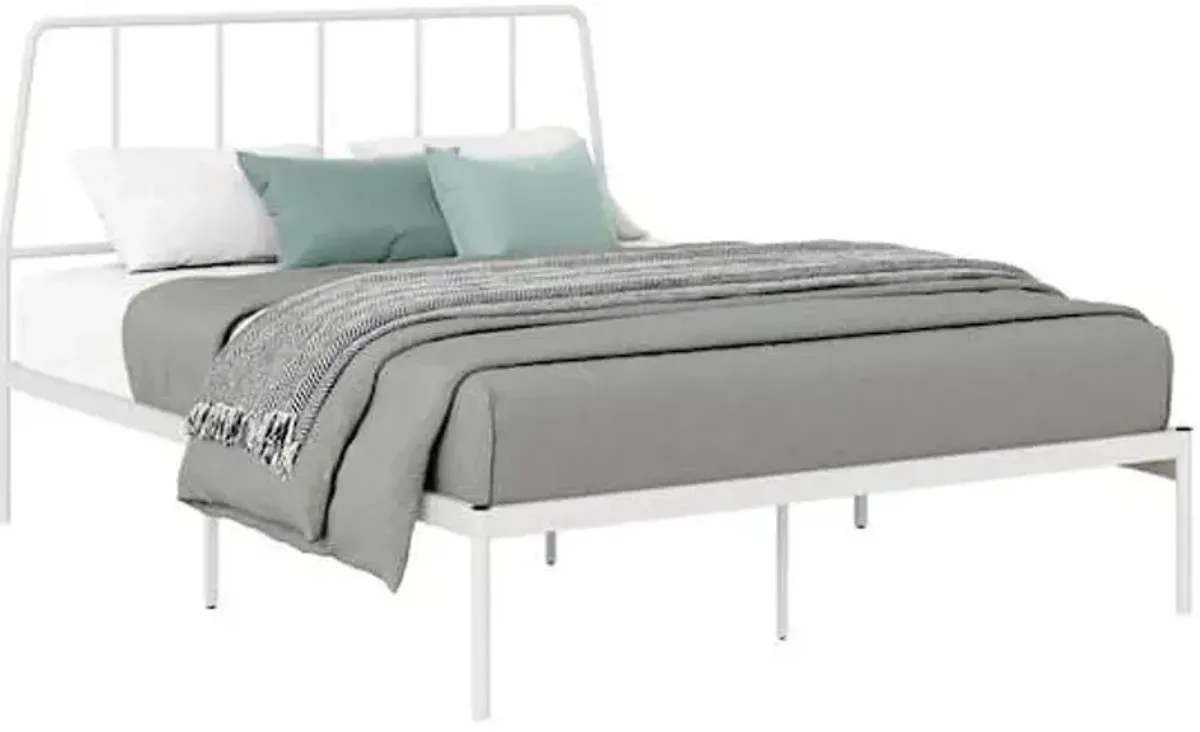 Sauder® Harvey Park® White Queen Platform Bed