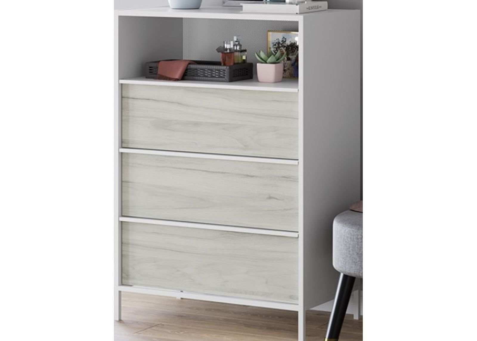 Sauder® Boulevard Café White Drawer Chest