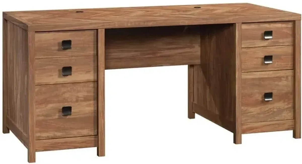 Sauder® Cannery Bridge® Sindoori Mango® Executive Desk