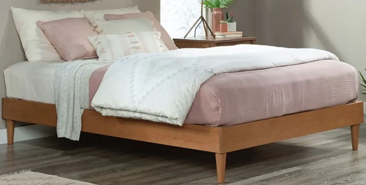 Sauder® Cannery Bridge® Sindoori Mango® Queen Platform Bed