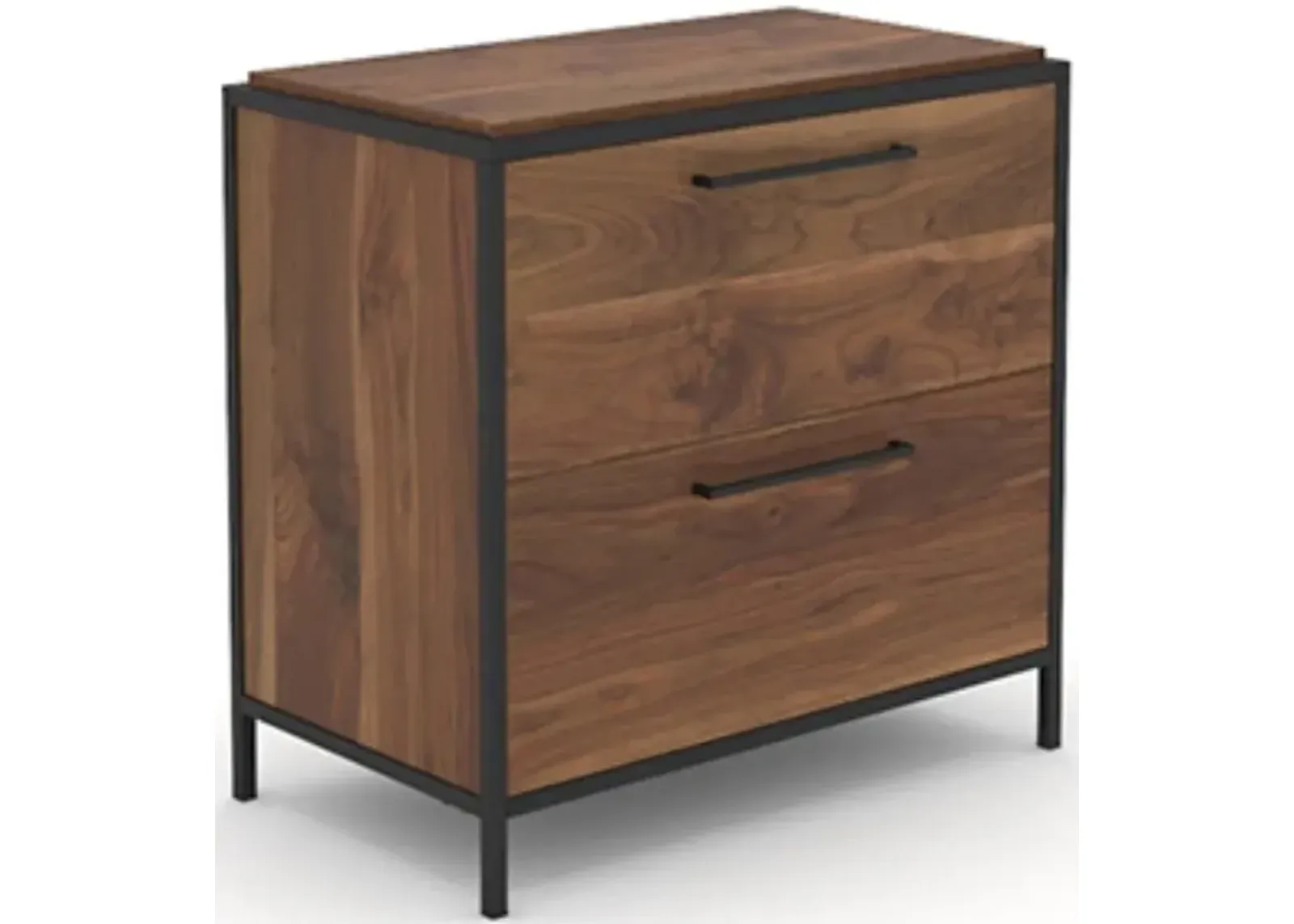 Sauder® Nova Loft® Brown/Grand Walnut® File Cabinet