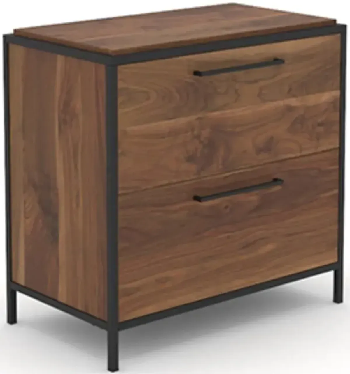 Sauder® Nova Loft® Brown/Grand Walnut® File Cabinet