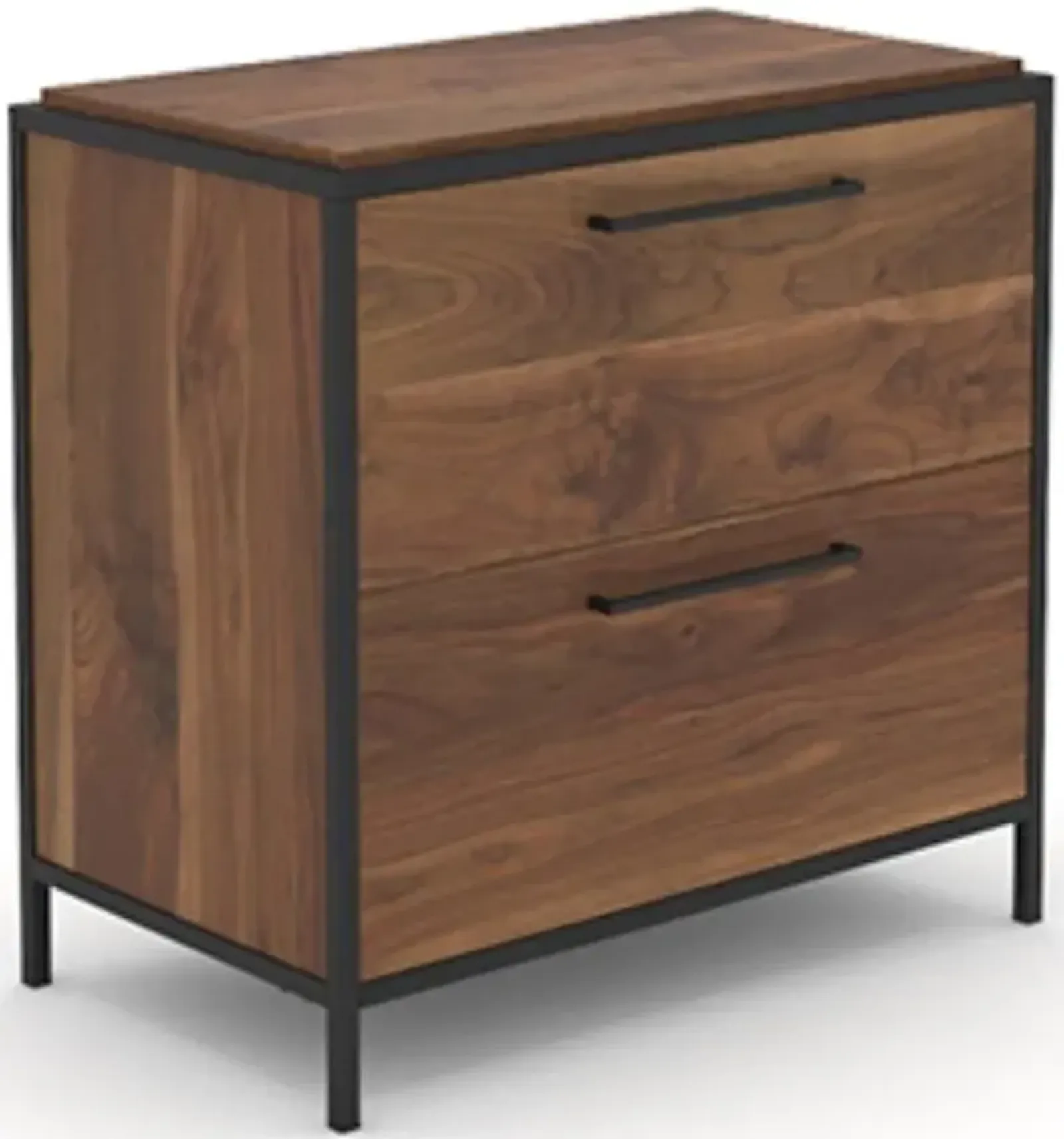 Sauder® Nova Loft® Brown/Grand Walnut® File Cabinet