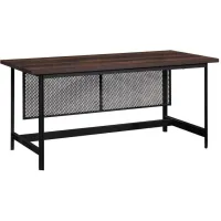 Sauder® Briarbrook® Barrel Oak®/Black Office Table Desk