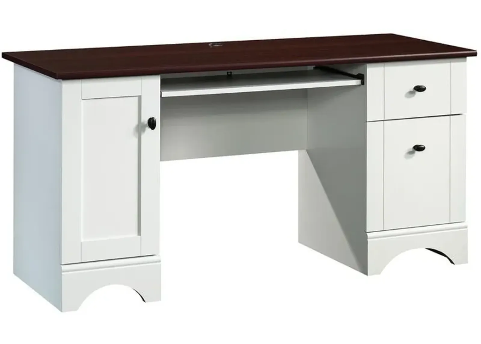 Sauder® Select Soft White® Office Desk