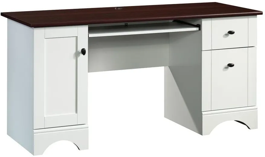 Sauder® Select Soft White® Office Desk