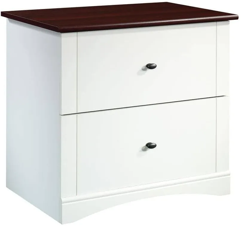 Sauder® Select Soft White® File Cabinet