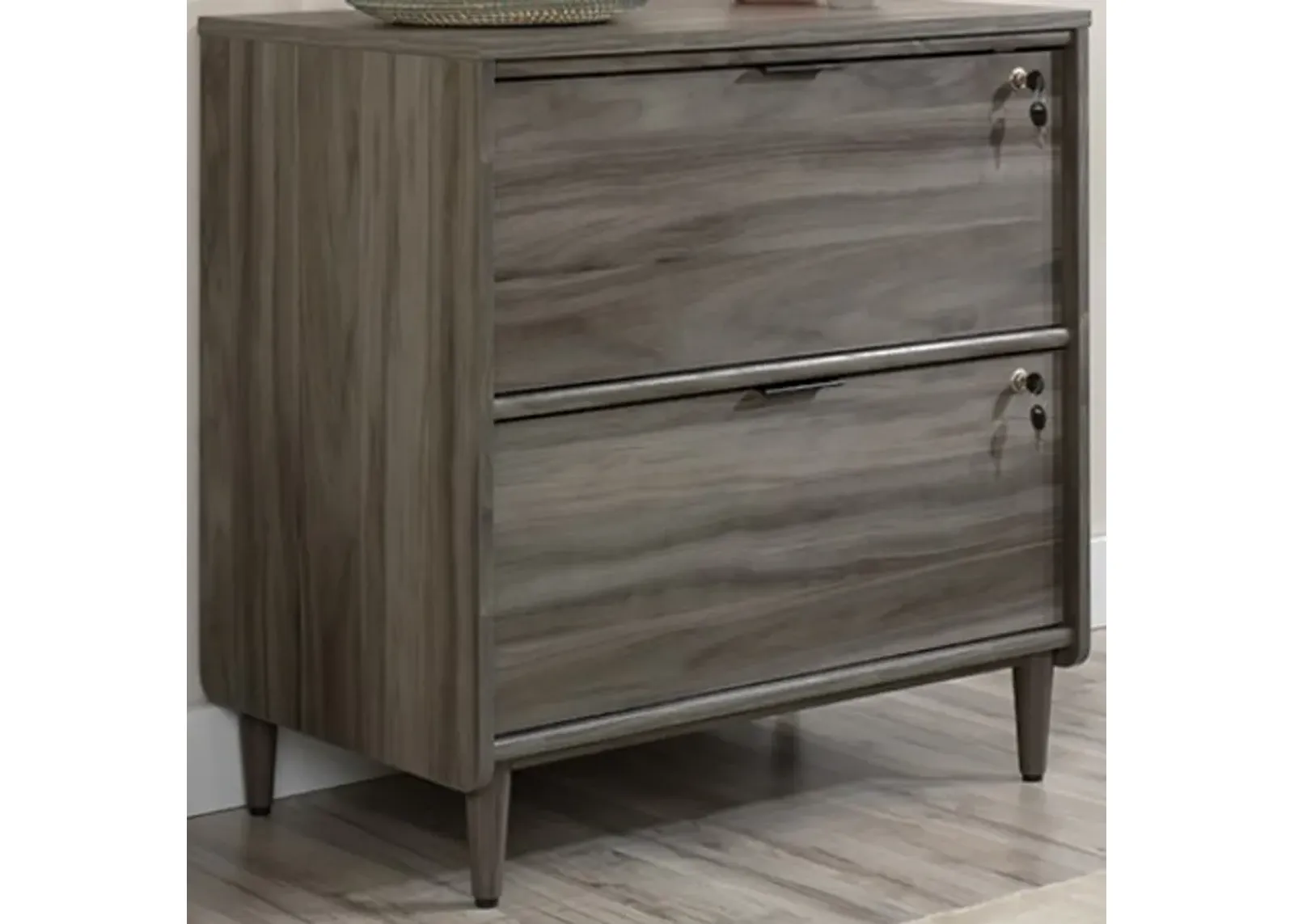 Sauder® Clifford Place® Jet Acacia® Lateral File Cabinet