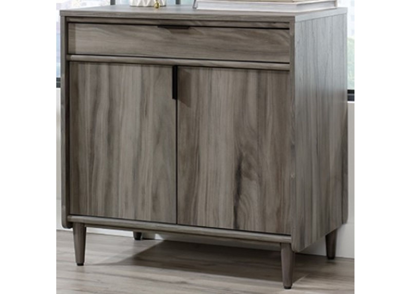 Sauder® Clifford Place® Jet Acacia® Door Base Cabinet