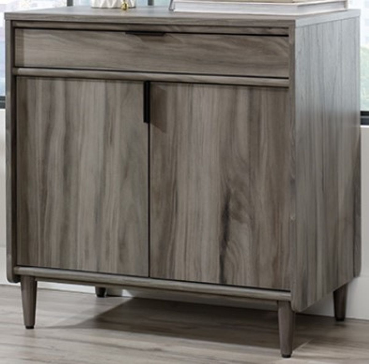 Sauder® Clifford Place® Jet Acacia® Door Base Cabinet