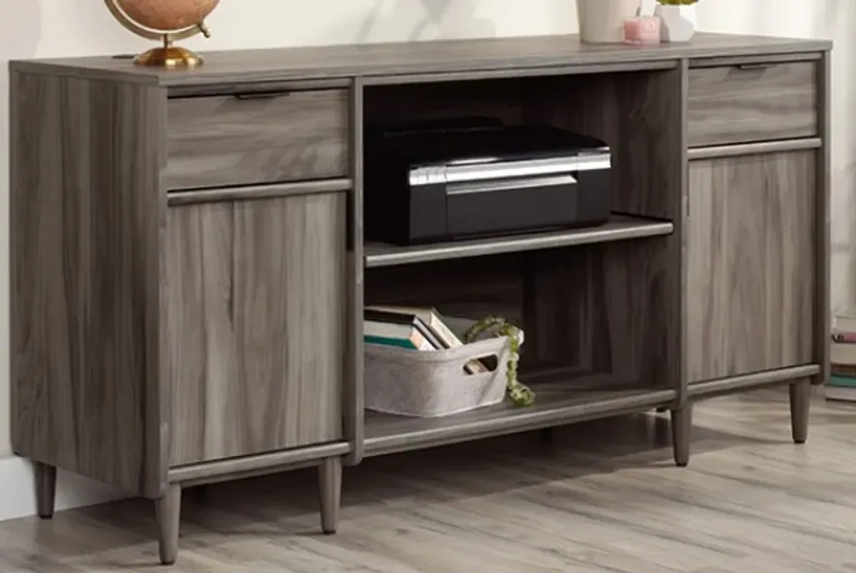 Sauder® Clifford Place® Jet Acacia® Office Storage Credenza