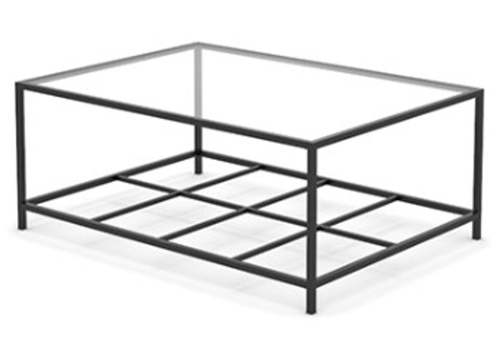 Sauder® Select Black Glass Coffee Table