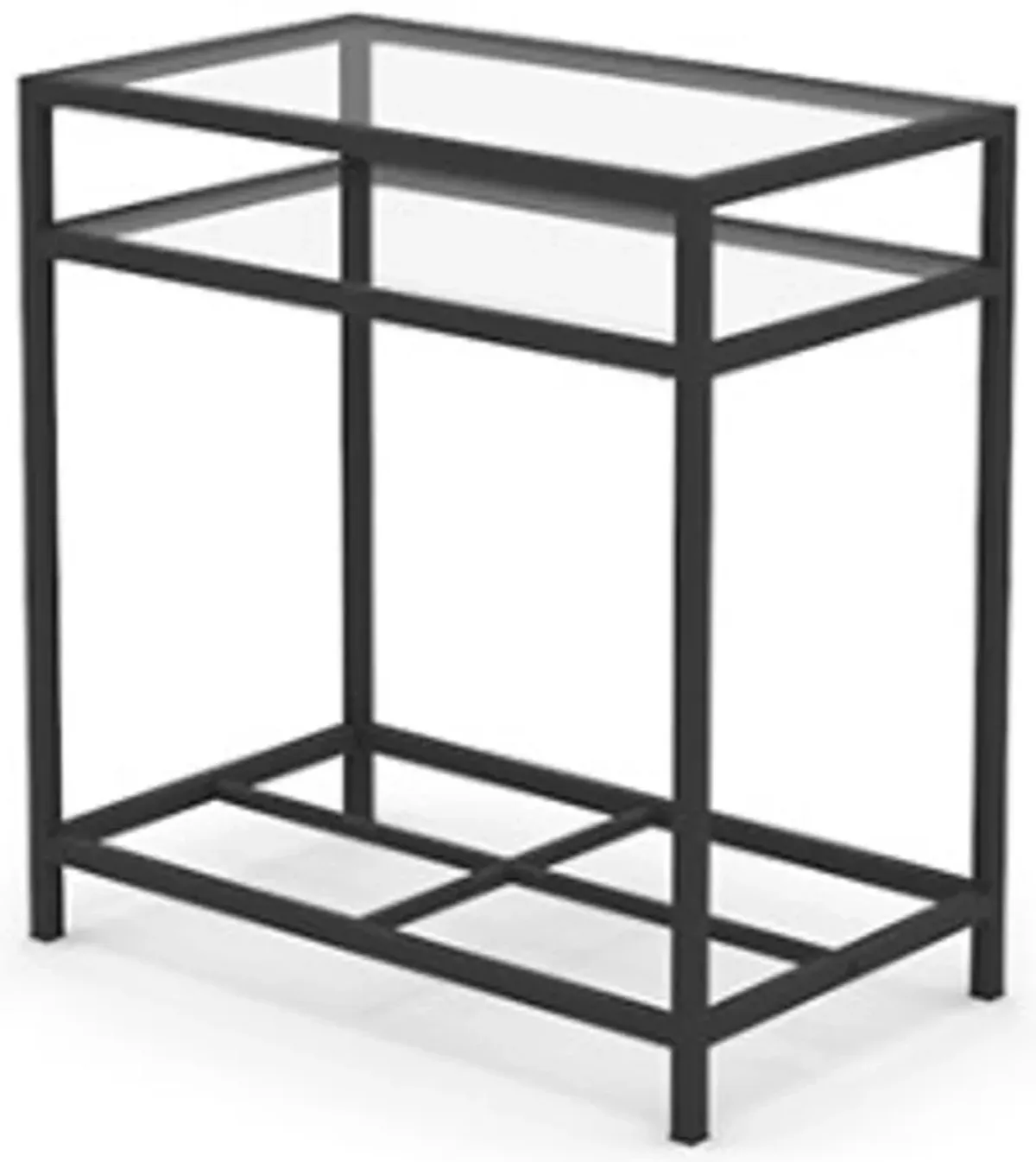 Sauder® Select Black Glass Side Table