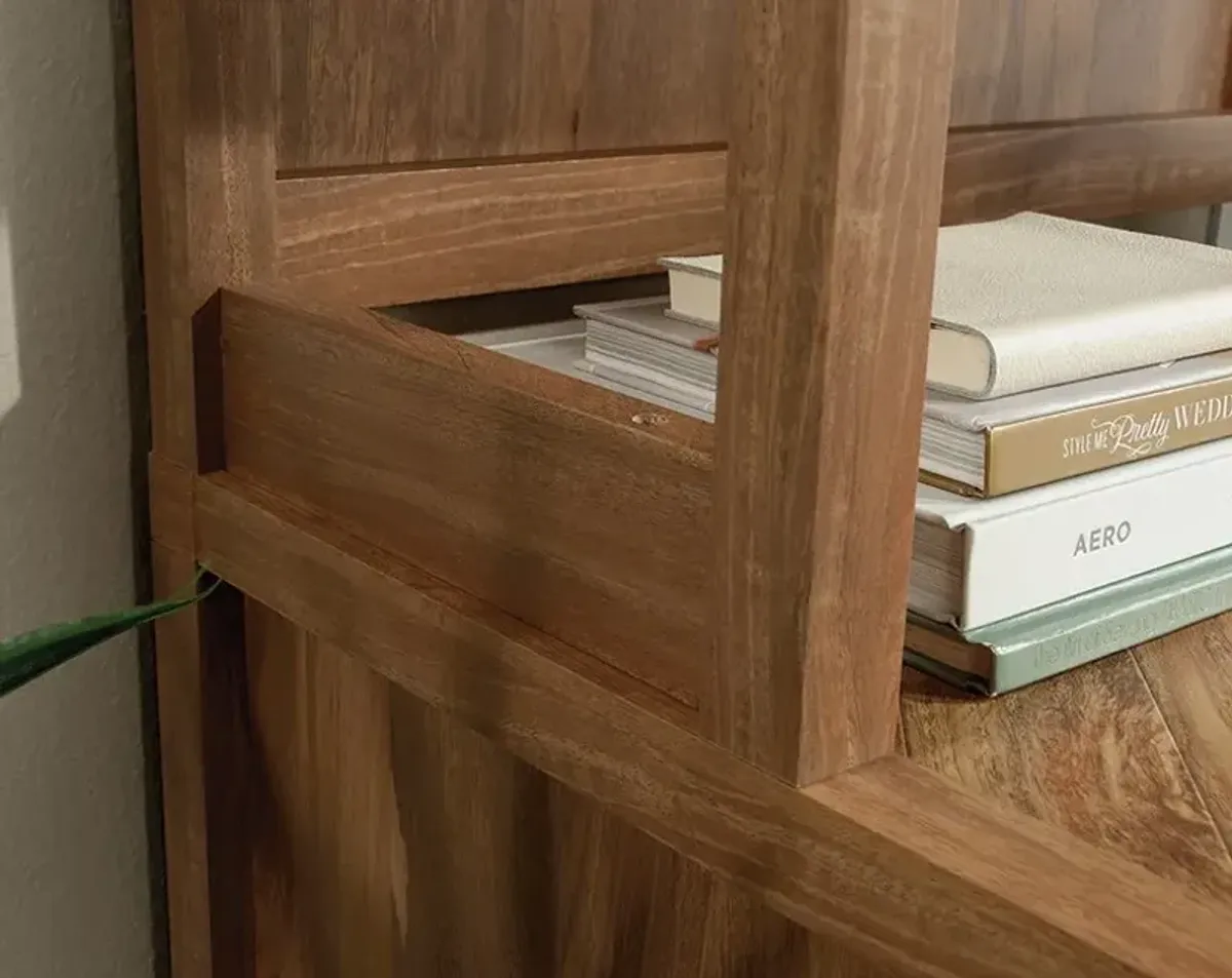 Sauder® Cannery Bridge® Light Brown/Sindoori Mango® 2-Shelf Library Hutch