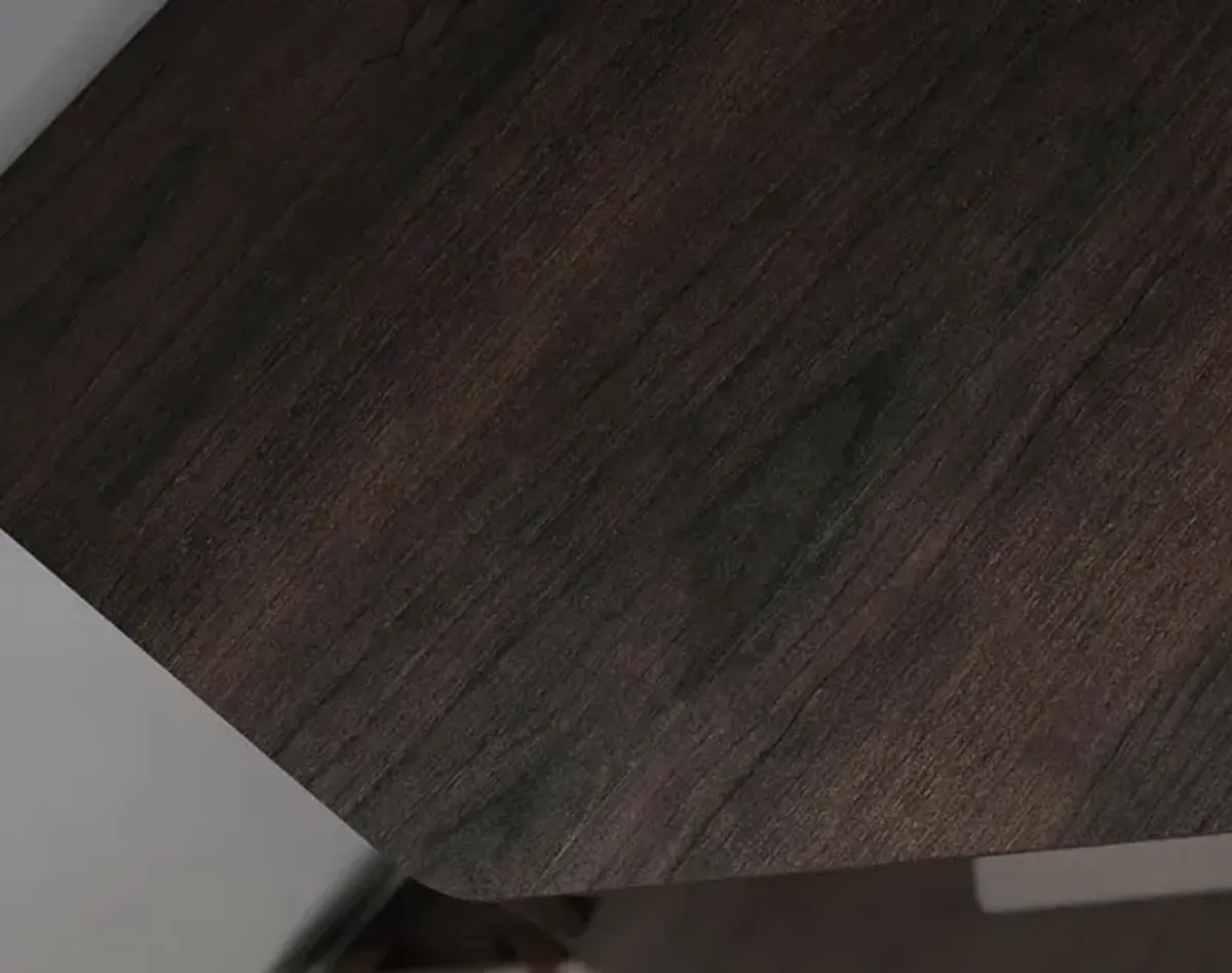 Sauder® Beginnings® Cinnamon Cherry Corner Computer Desk