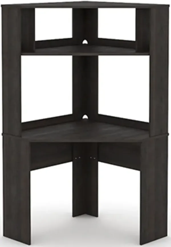 Sauder® Beginnings® Cinnamon Cherry Corner Computer Desk