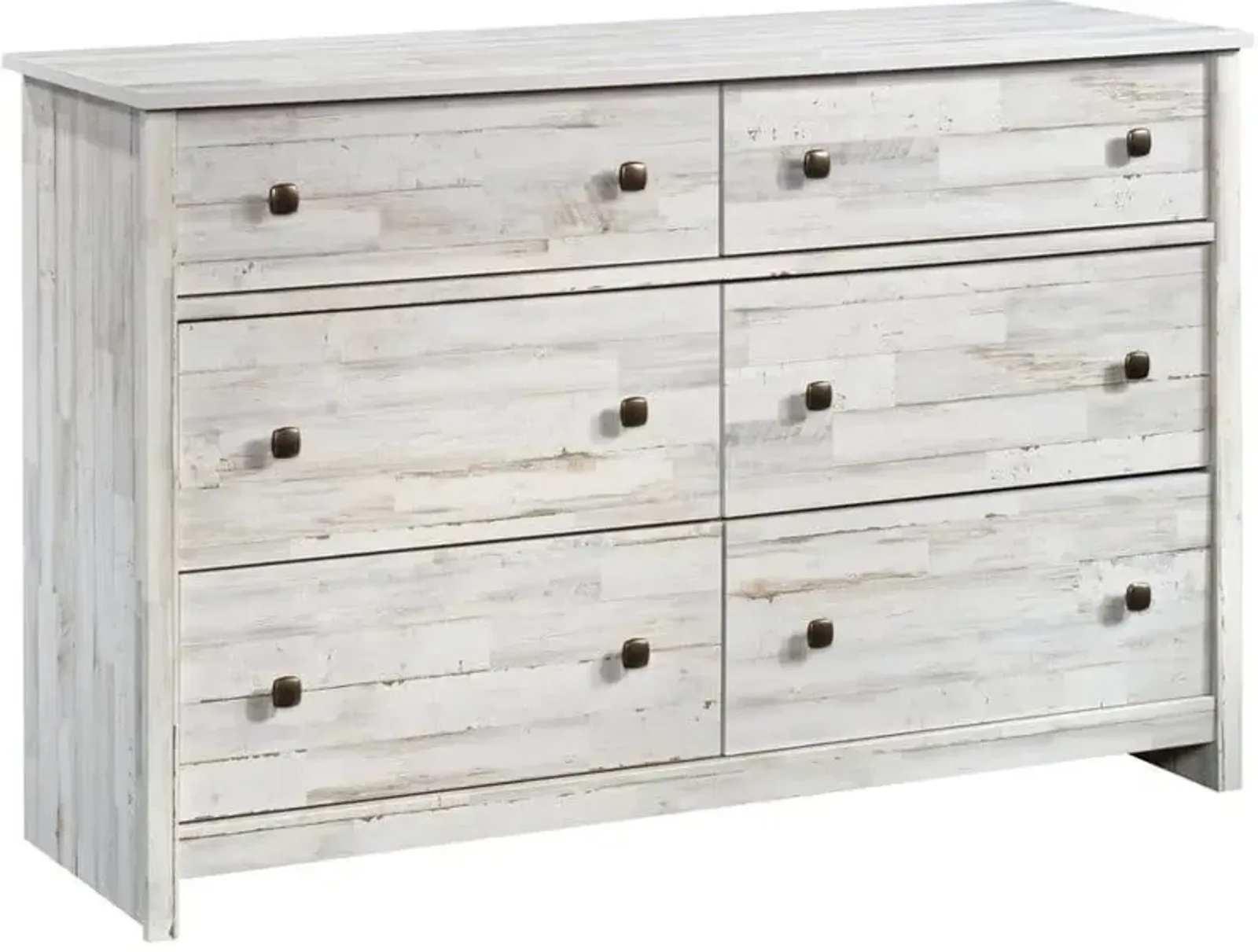 Sauder® River Ranch® White Plank® Drawer Dresser