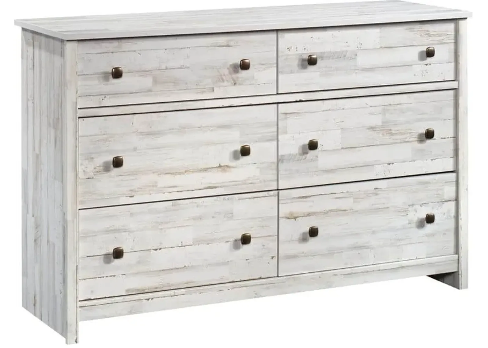 Sauder® River Ranch® White Plank® Drawer Dresser