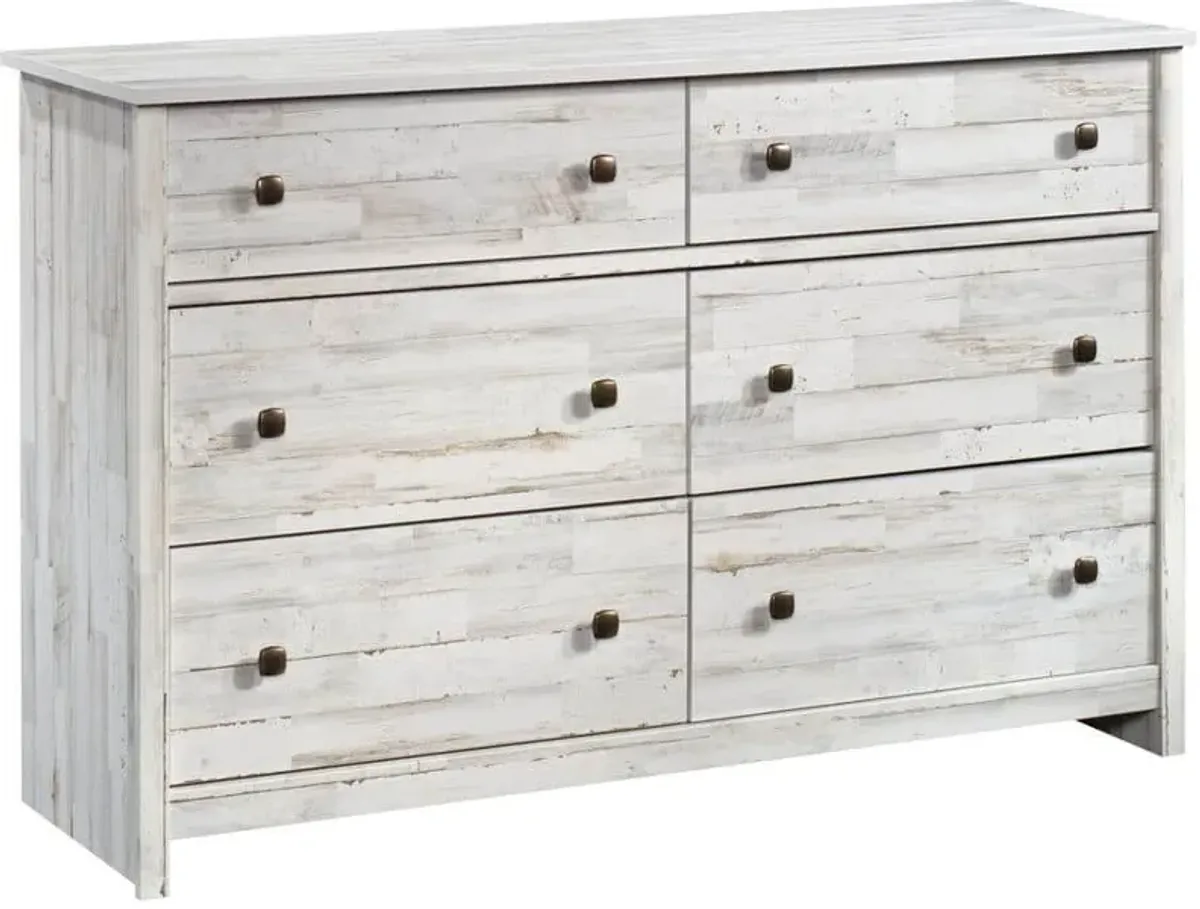 Sauder® River Ranch® White Plank® Drawer Dresser