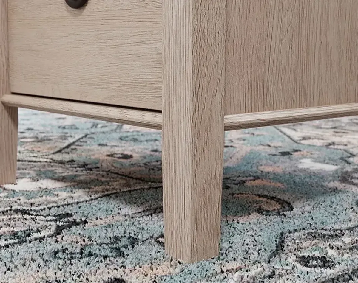 Sauder® East Adara® Cascade Oak L-Shaped Computer Desk