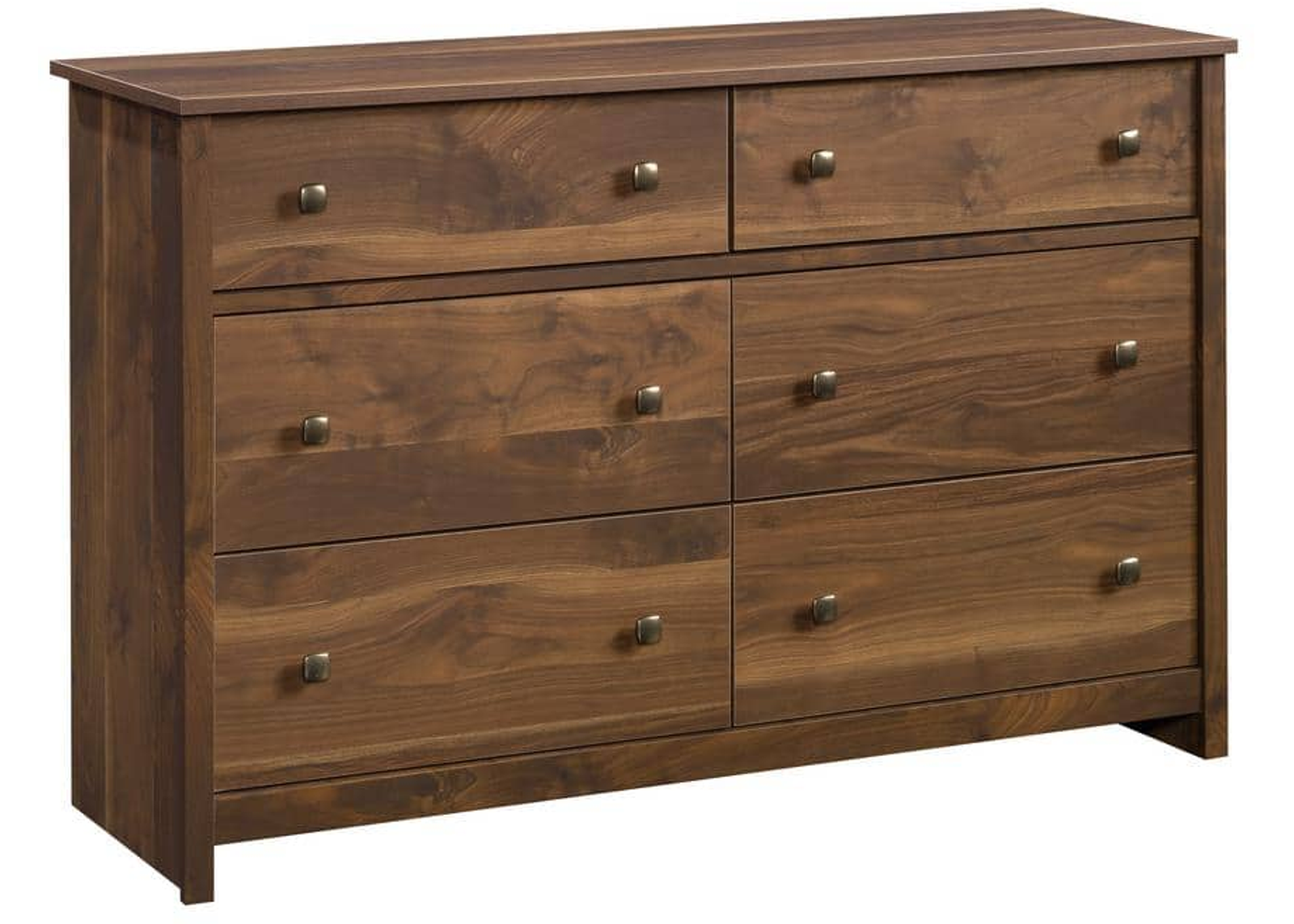 Sauder® River Ranch® Grand Walnut® Drawer Dresser