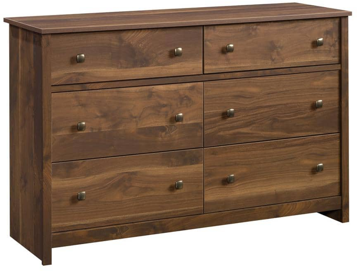 Sauder® River Ranch® Grand Walnut® Drawer Dresser