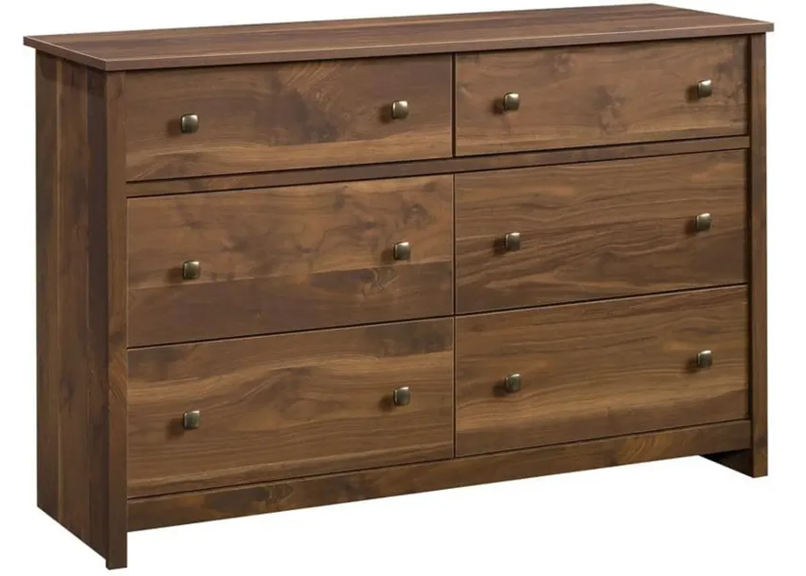 Sauder® River Ranch® Grand Walnut® Drawer Dresser