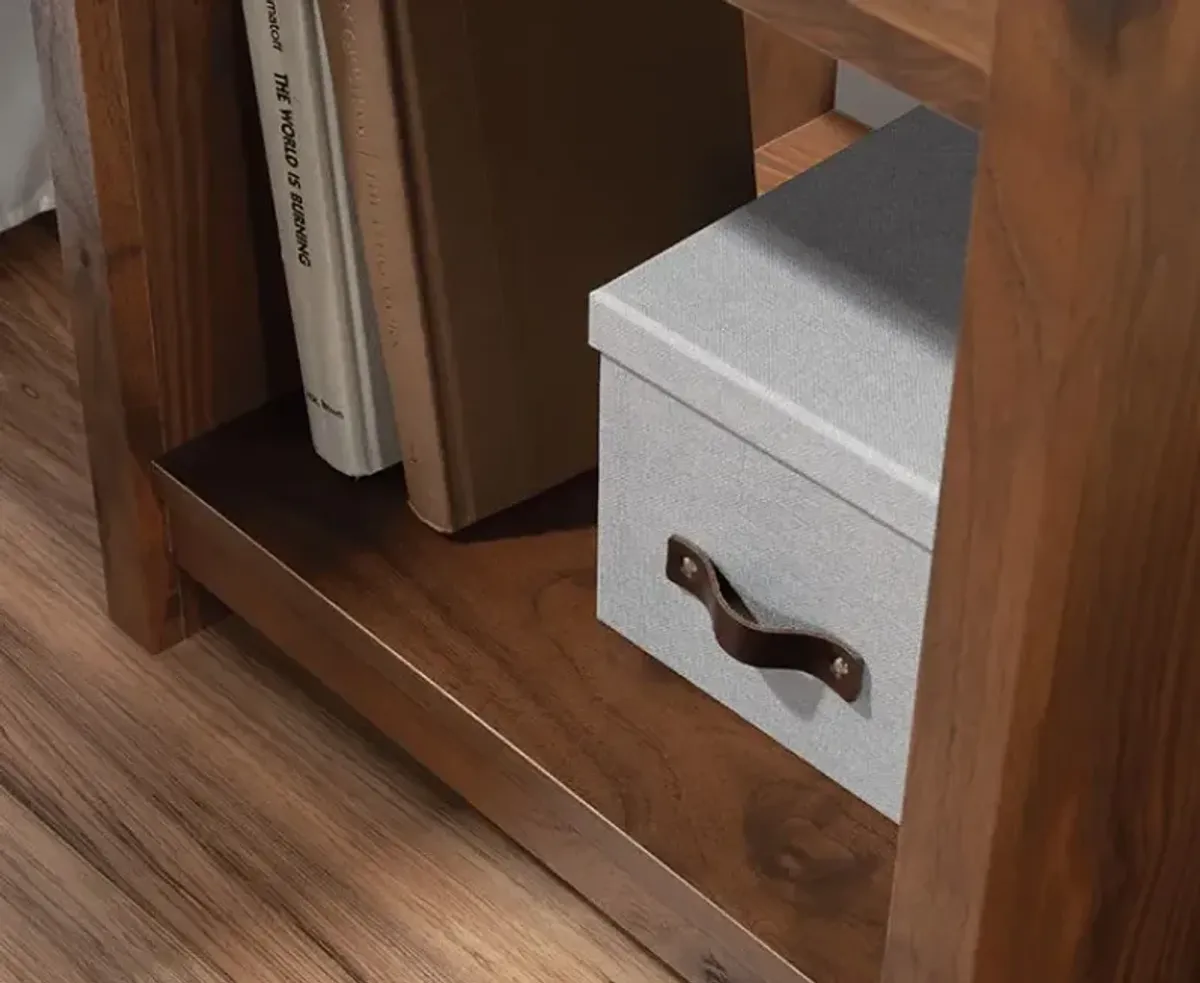 Sauder® River Ranch® Grand Walnut® Nightstand with Drawer
