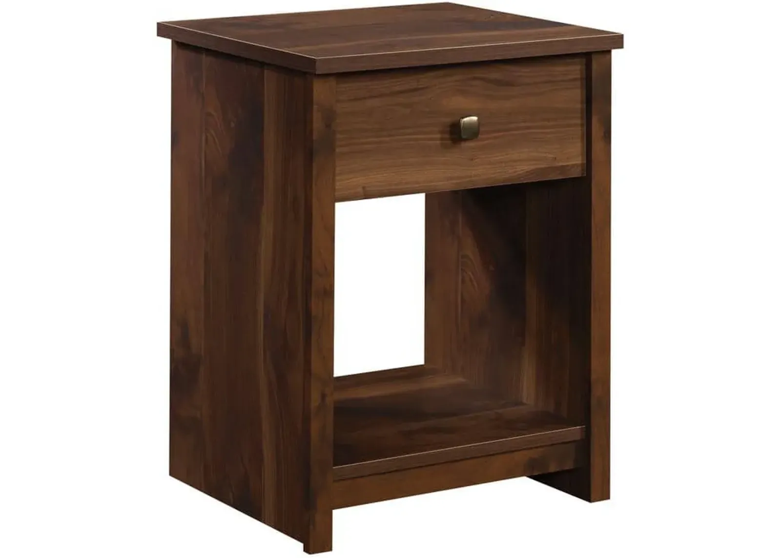 Sauder® River Ranch® Grand Walnut® Nightstand with Drawer