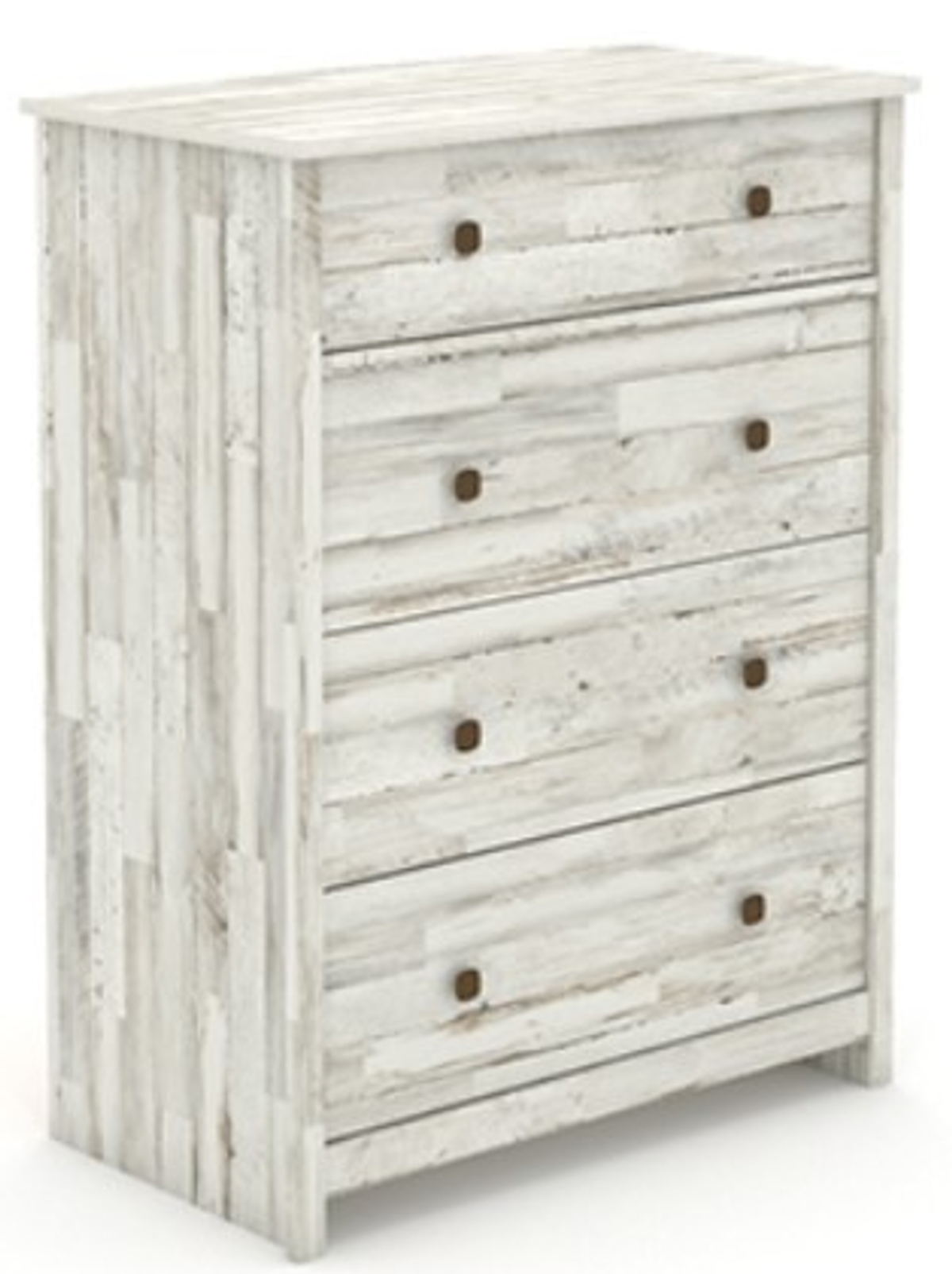 Sauder® River Ranch® White Plank® Drawer Dresser Chest