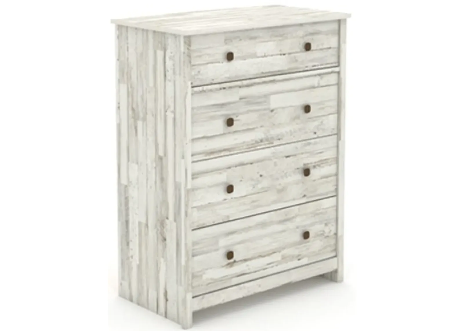 Sauder® River Ranch® White Plank® Drawer Dresser Chest