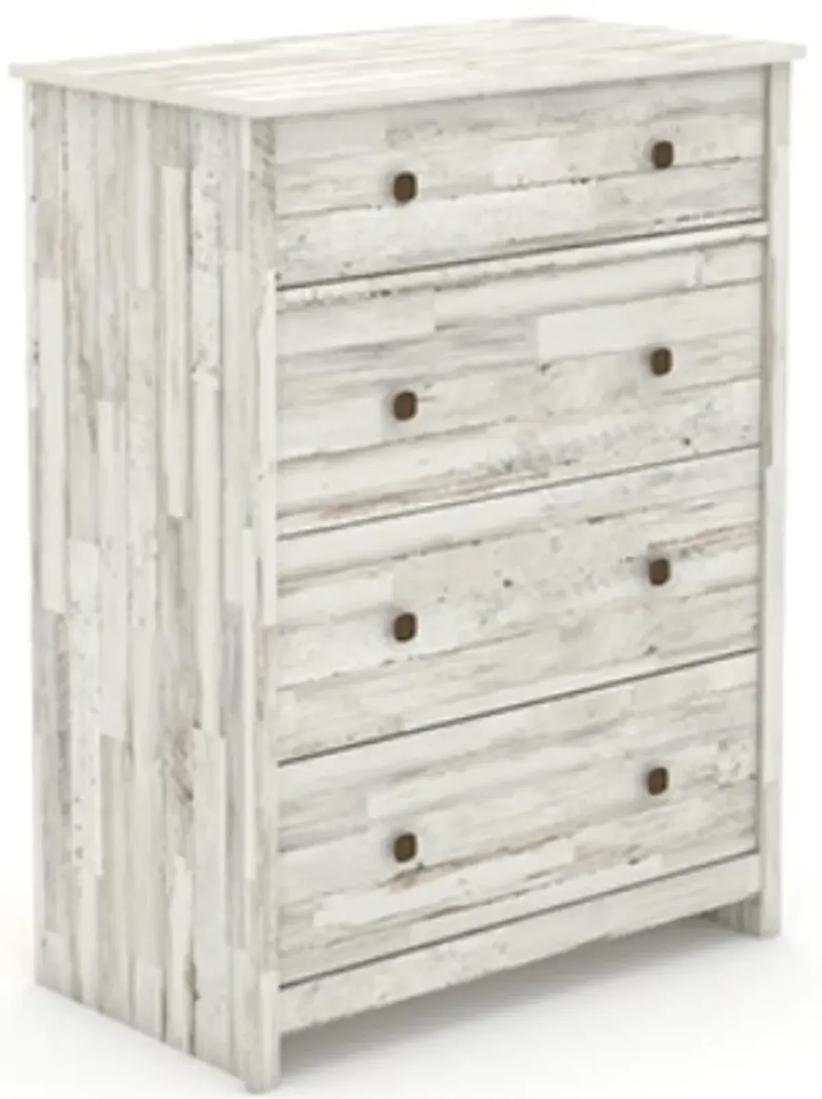 Sauder® River Ranch® White Plank® Drawer Dresser Chest