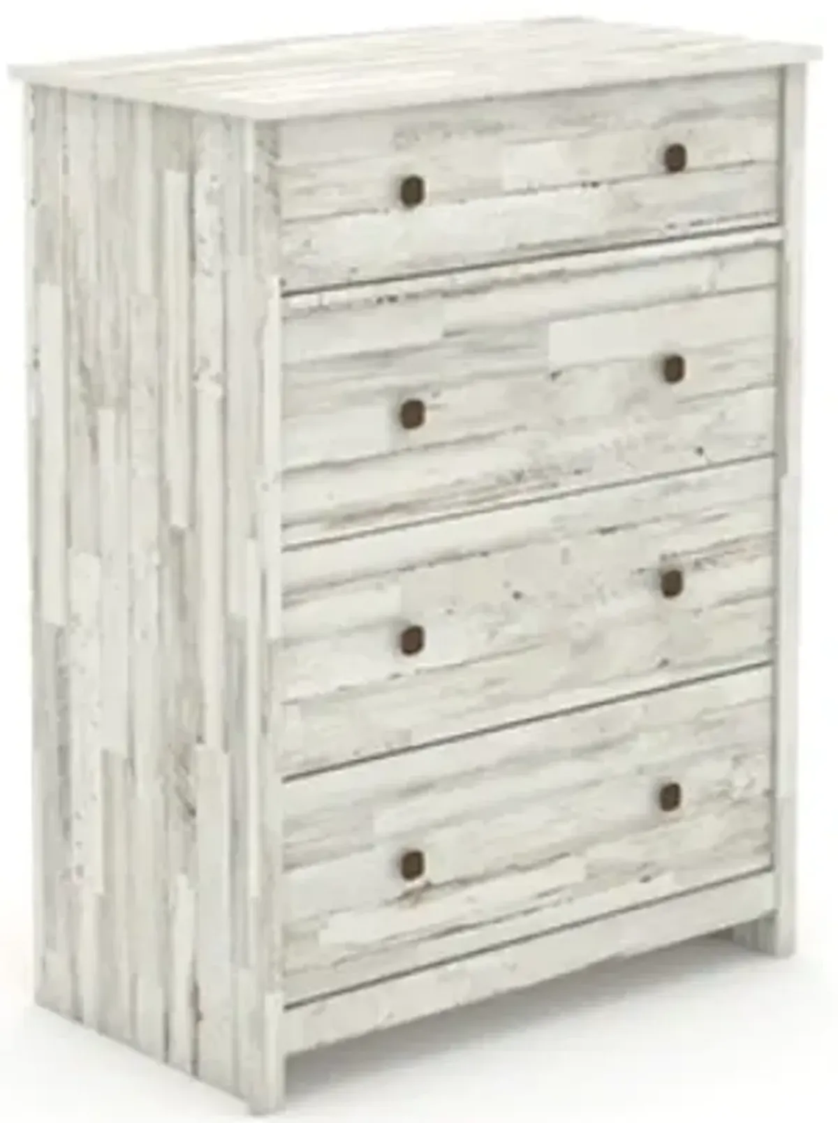 Sauder® River Ranch® White Plank® Drawer Dresser Chest