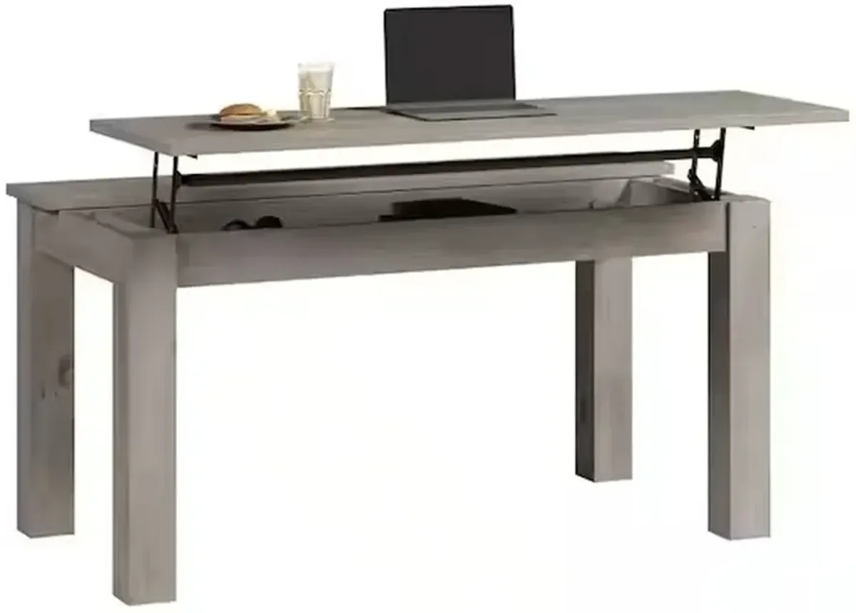 Sauder® Northcott® Mystic Oak Lift-Top Dining Table