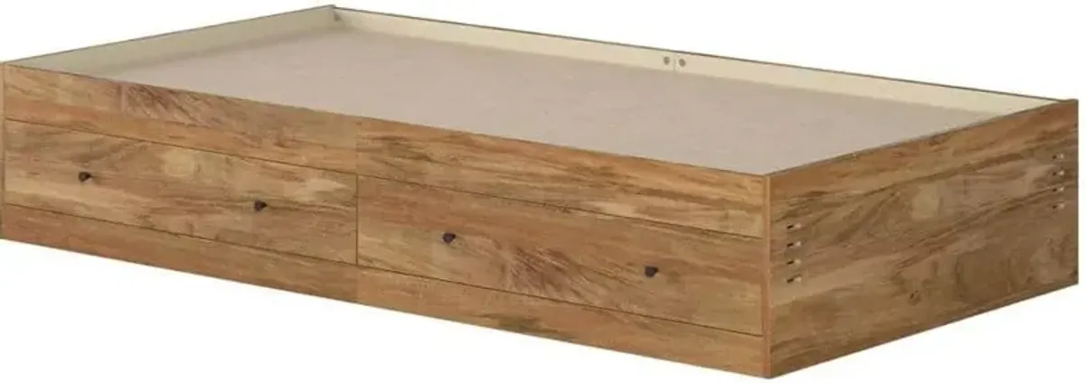 Sauder® Cannery Bridge® Sindoori Mango® Twin Mate's Bed