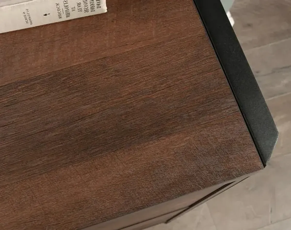 Sauder® Briarbrook® Barrel Oak® File Cabinet