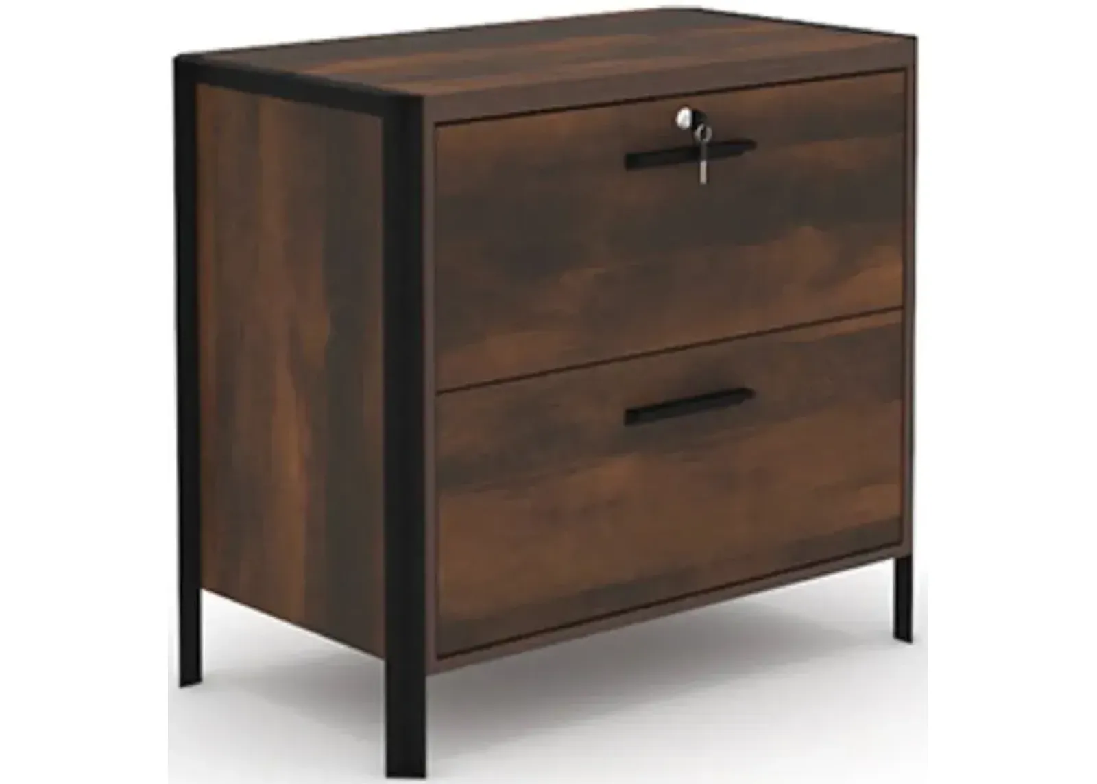 Sauder® Briarbrook® Barrel Oak® File Cabinet