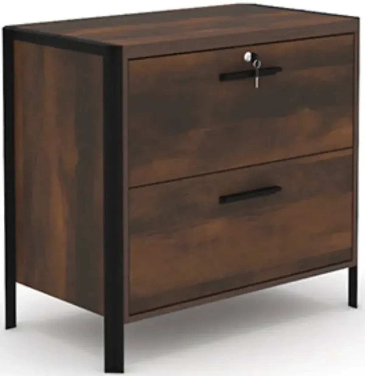 Sauder® Briarbrook® Barrel Oak® File Cabinet