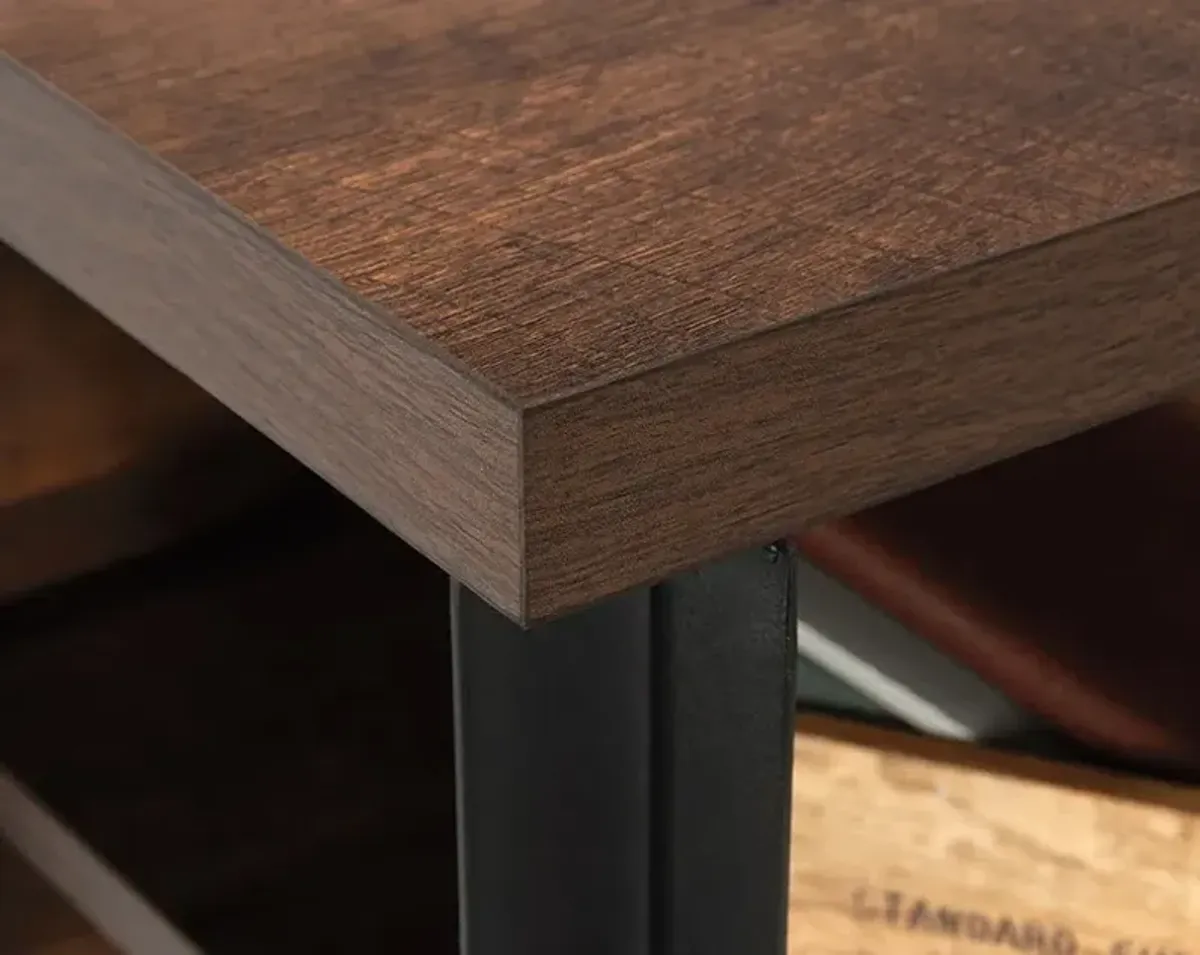 Sauder® Briarbrook® Barrel Oak®/Dark Brown Office Table Desk