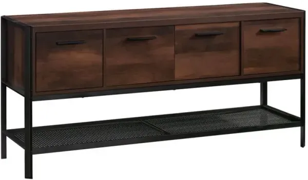 Sauder® Briarbrook® Barrel Oak® Office Credenza Cabinet