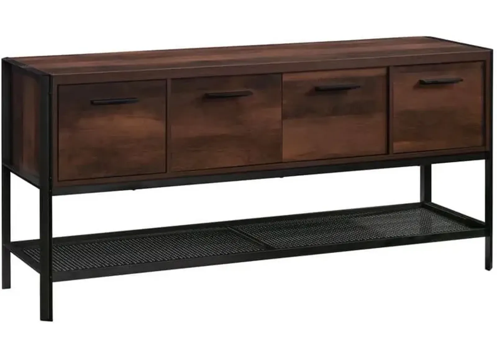 Sauder® Briarbrook® Barrel Oak® Office Credenza Cabinet