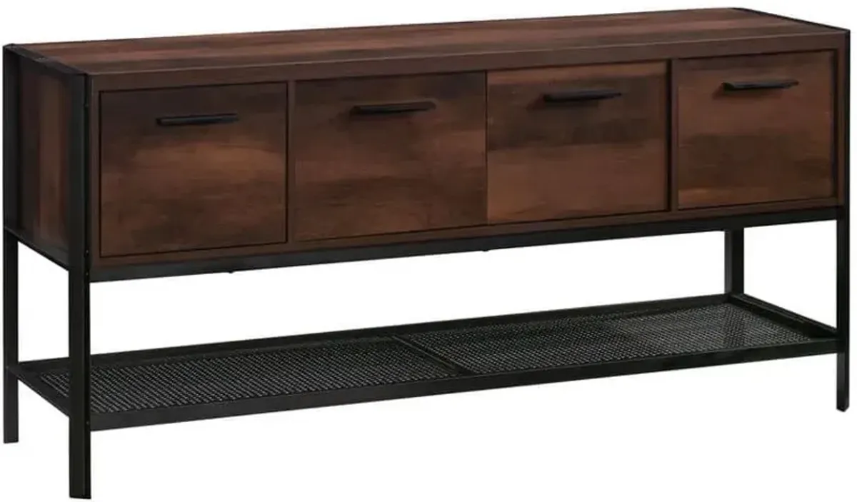 Sauder® Briarbrook® Barrel Oak® Office Credenza Cabinet