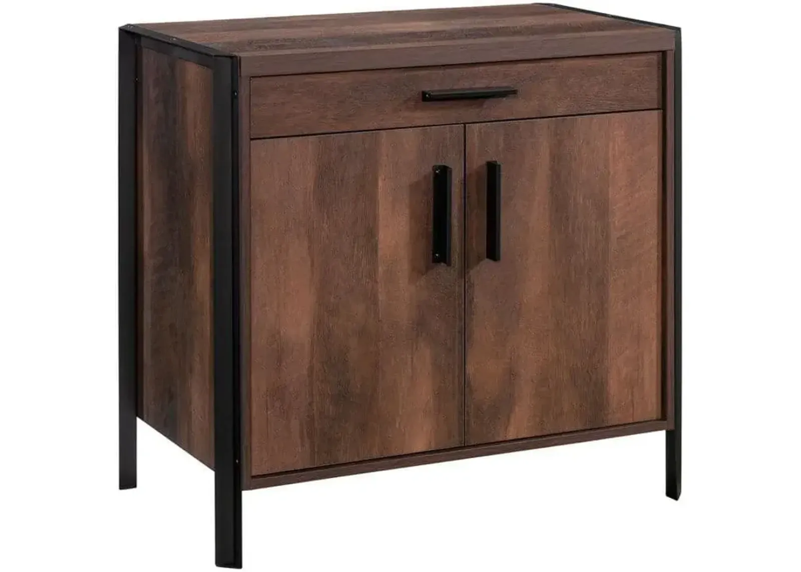 Sauder® Briarbrook® Barrel Oak®/Brown Library Cabinet